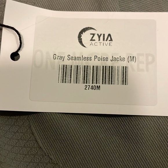 NWT Zyia gray poise jacket - Picture 2 of 13